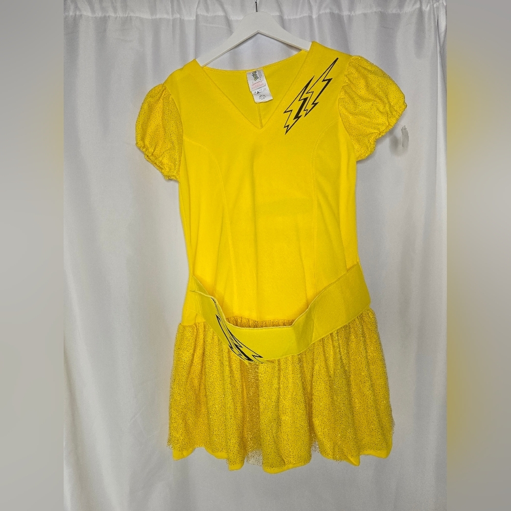 Pikachu Female Pokemon Nintendo Fancy Dress Up Halloween Costume Dress Only LRG